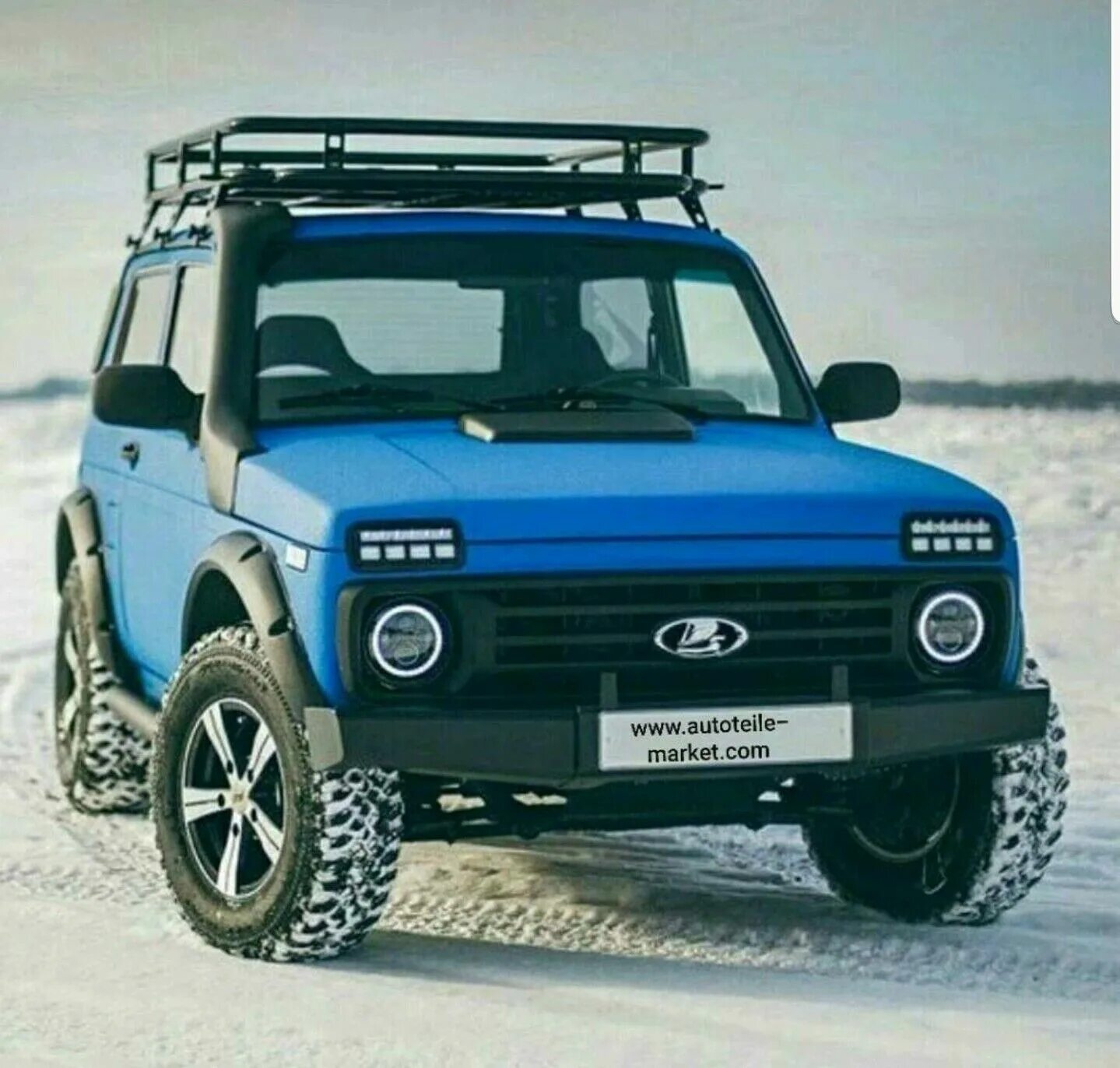 Нива тюнинг пенза LADA NIVA 2121, 21213, 21214, 2131 TAIGA 4x4, Schnorchel, Offroad Ausrüstung eBa
