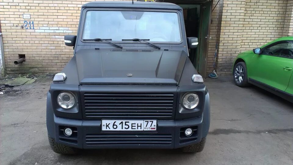 Нива тюнинг под гелендваген Приведение в порядок - Mercedes-Benz G-Class (W463), 5 л, 2001 года другое DRIVE