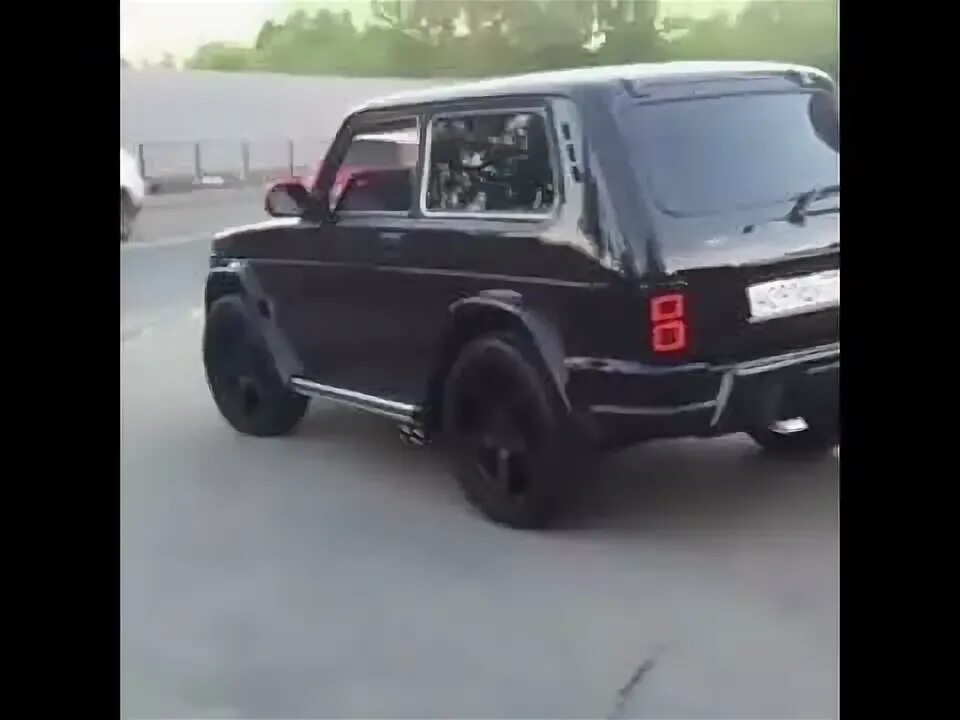 Нива тюнинг под гелендваген Niva Niva - YouTube