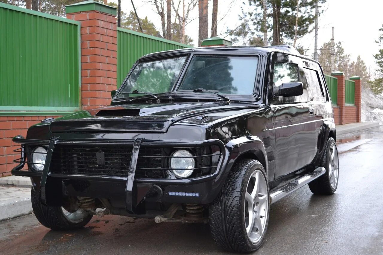 Нива тюнинг под гелик Бронированная "Нива" от Mansory - DRIVE2
