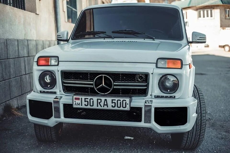 Нива тюнинг под гелик ARM style, новые фотки из Армении - Lada 4x4 3D, 1,7 л, 2006 года фотография DRI