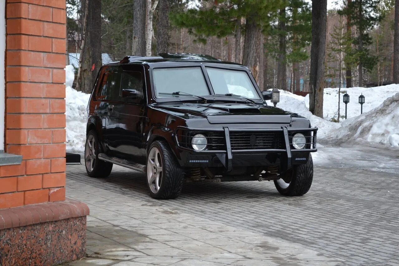 Нива тюнинг под гелик Бронированная "Нива" от Mansory - DRIVE2