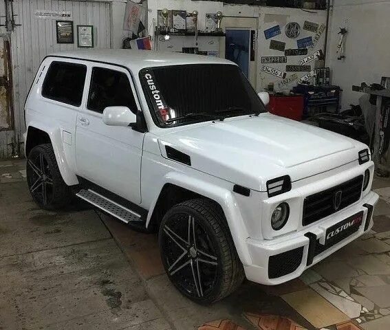 Нива тюнинг под гелик Фотография Тюнингованные автомобили, 4x4 грузовики, Пикап