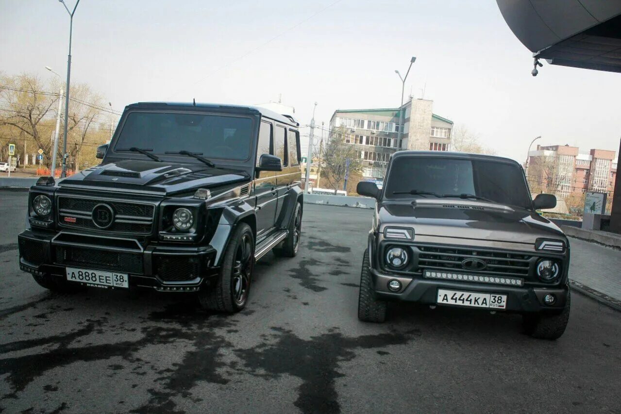 Нива тюнинг под гелик Картинки НИВА ГЕЛЕНДВАГЕН