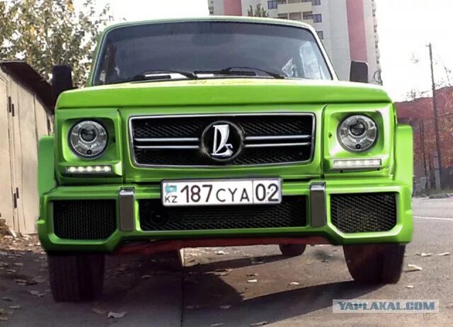 Нива тюнинг под гелик Тюнингованная классика - ЯПлакалъ