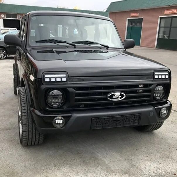 Нива тюнинг под гелик Тюнинг Нивы под Гелендваген: Фото преобразованных автомобилей АвтоПросвещение ac