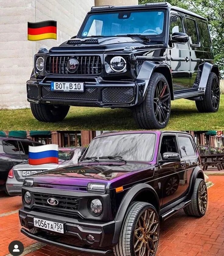 Нива тюнинг под гелик Arabalar - Cars panosundaki Pin