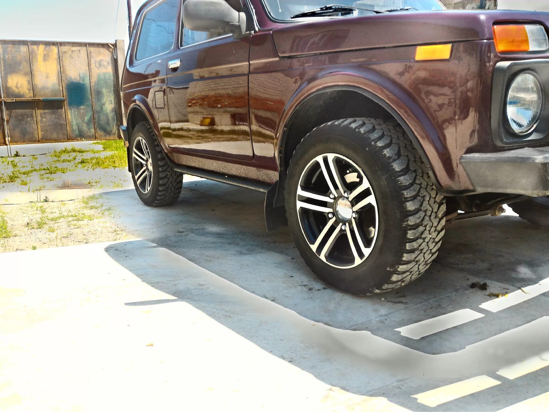 Нива тюнинг пороги Защита коробов, пороги на ниву своими руками - Lada 4x4 3D, 1,8 л, 2002 года тюн