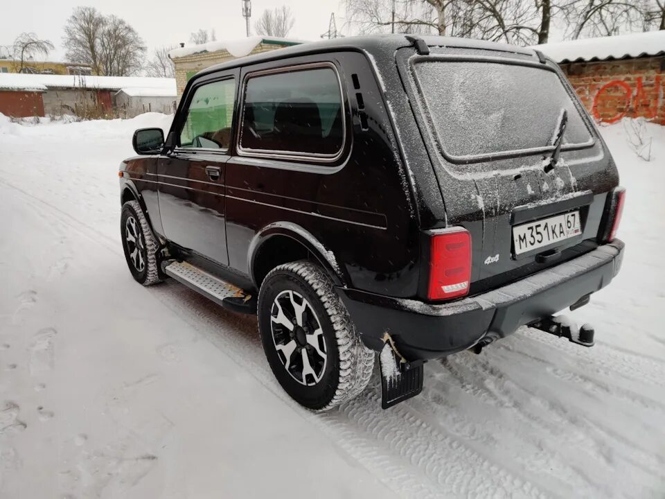 Нива тюнинг пороги Пороги "Бумер" - Lada 4x4 3D, 1,7 л, 2019 года стайлинг DRIVE2