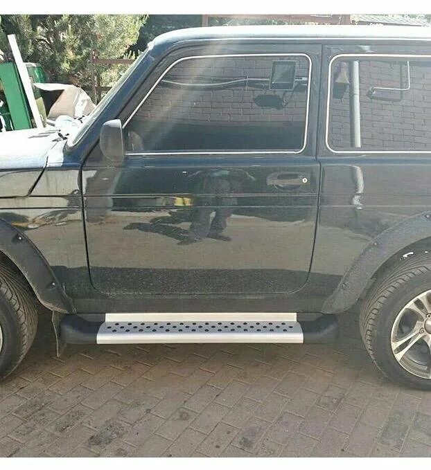 Нива тюнинг пороги Пороги на ниву бмв LkbAuto.ru