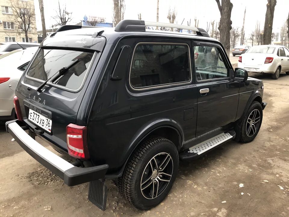 Нива тюнинг пороги Пороги бумер - Lada 4x4 3D, 1,7 л, 2013 года тюнинг DRIVE2