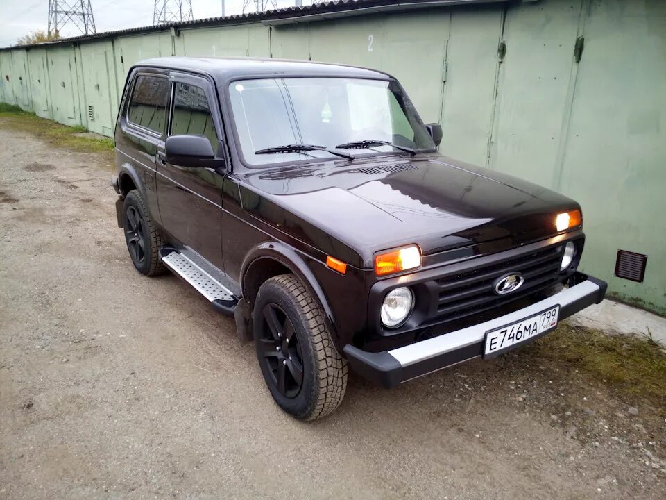 Нива тюнинг пороги Пороги "Бумер" - Lada 4x4 3D, 1,7 л, 2018 года тюнинг DRIVE2