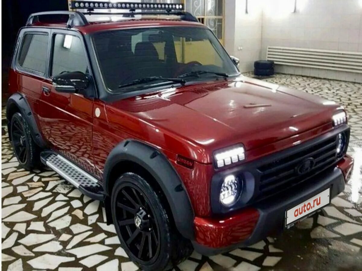 Нива тюнинг продажа Купить б/у Lada (ВАЗ) 2121 (4x4) I Рестайлинг 1.7 MT (83 л.с.) 4WD бензин механи