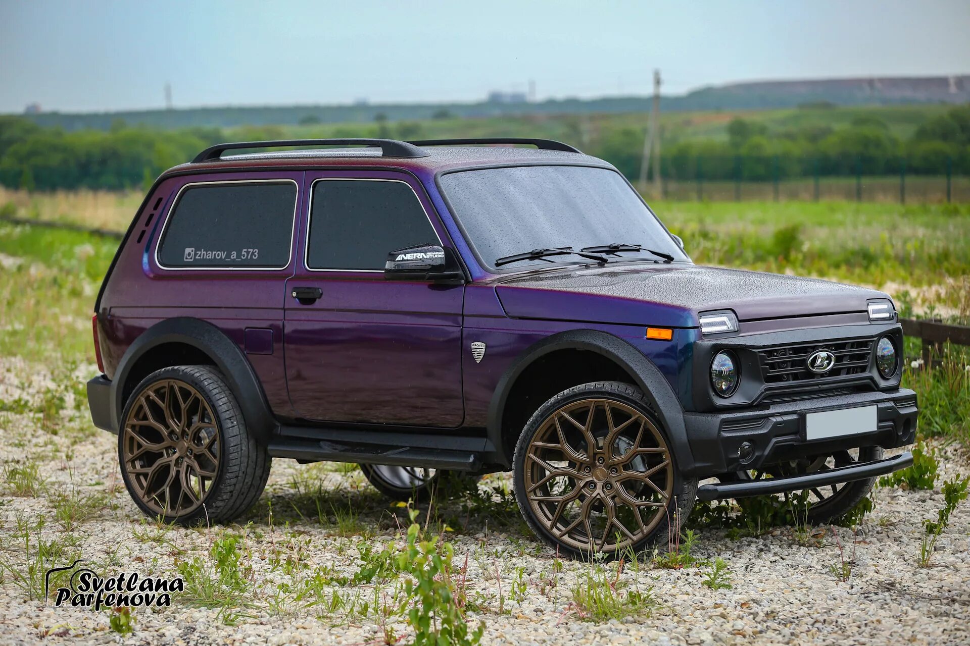 Нива тюнинг рязань История тюнинга Lada 4x4 Bronto - DRIVE2