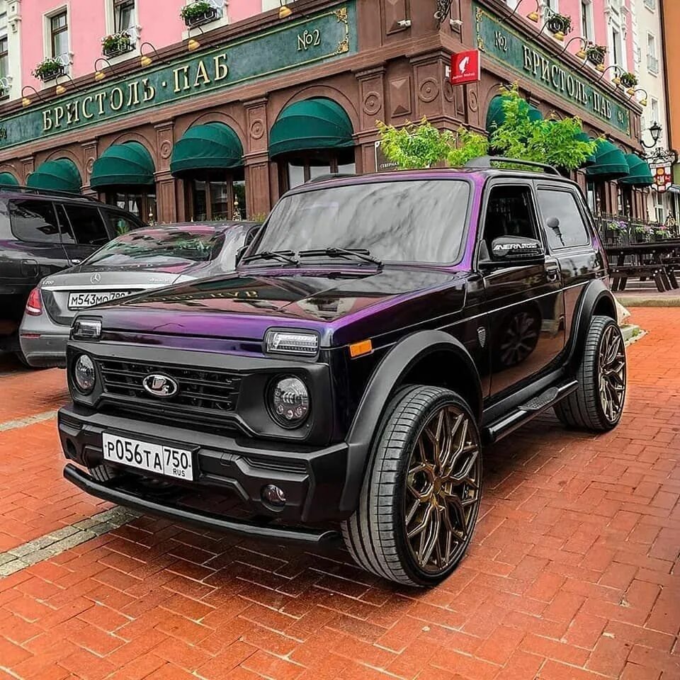 Нива тюнинг рязань Russian Trucks en Instagram: "LADA 4x4 Bronto #russiantrucks #lada #lada4x4bront