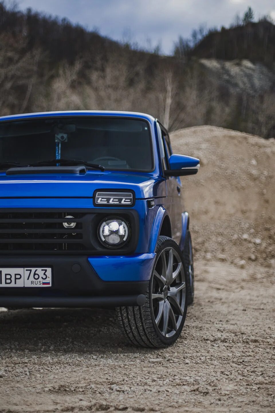 Нива тюнинг рязань Оптика в круг - Lada 4x4 3D, 1,7 л, 2019 года стайлинг DRIVE2