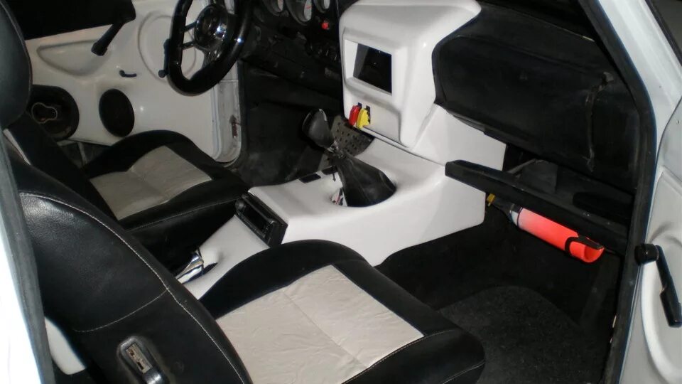Нива тюнинг салона фото Lada 4x4 3D бензиновый 1997 Нива супер проект на DRIVE2