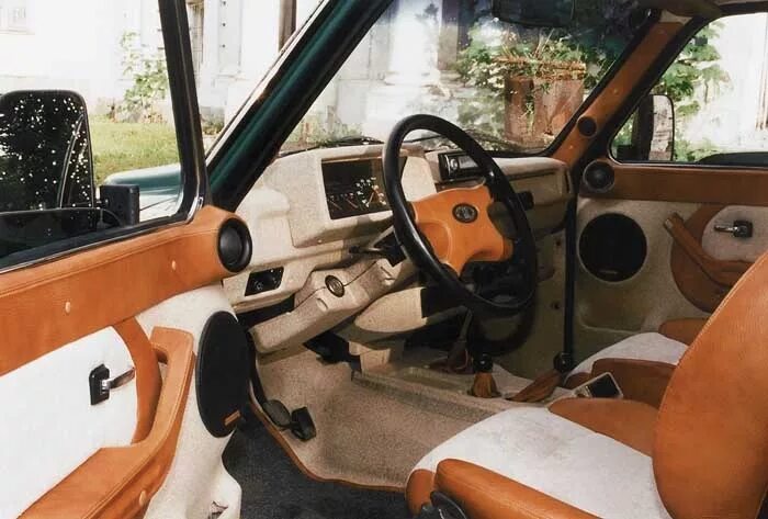 Нива тюнинг салона фото Частички проекта - Lada 4x4 3D, 1,6 л, 1977 года тюнинг DRIVE2