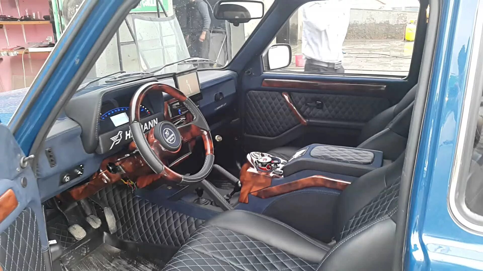 Нива тюнинг салона фото Tuning Нива - DRIVE2