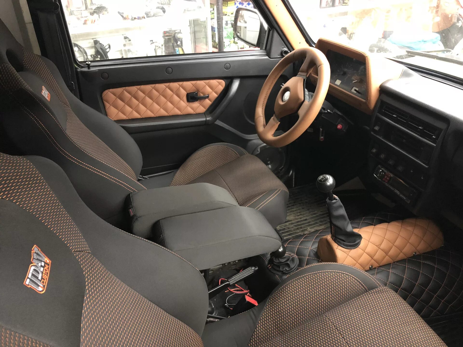 Нива тюнинг салона фото Новый салон у Нивы Клён - Lada 4x4 3D, 1,8 л, 1994 года тюнинг DRIVE2