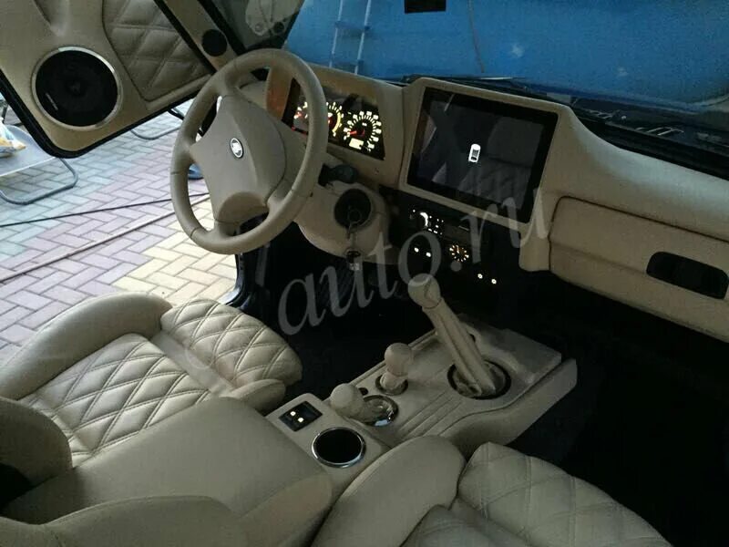 Нива тюнинг салона самоделка видео Купить б/у Lada (ВАЗ) 2121 (4x4) I Рестайлинг Фора 1.7 MT (79 л.с.) 4WD бензин м