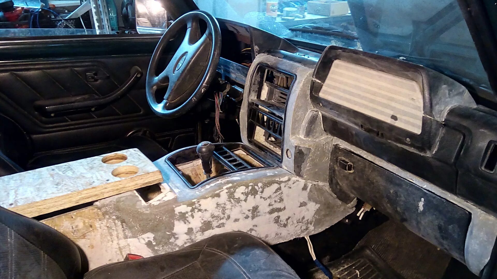 Нива тюнинг салона своими руками Тюнинг салона Ваз 21214 Часть 5я - Lada 4x4 3D, 1,7 л, 2007 года тюнинг DRIVE2