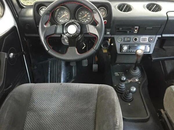Нива тюнинг салона своими руками Lada VAZ 2121 Niva 4x4 Soviet Classic SUV 1978 - Classic VAZ 2121 1978 for sale