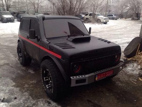 Нива тюнинг самара С юбилеем всех любителей и ценителей!) - Lada 4x4 3D, 1,5 л, 1998 года просто та