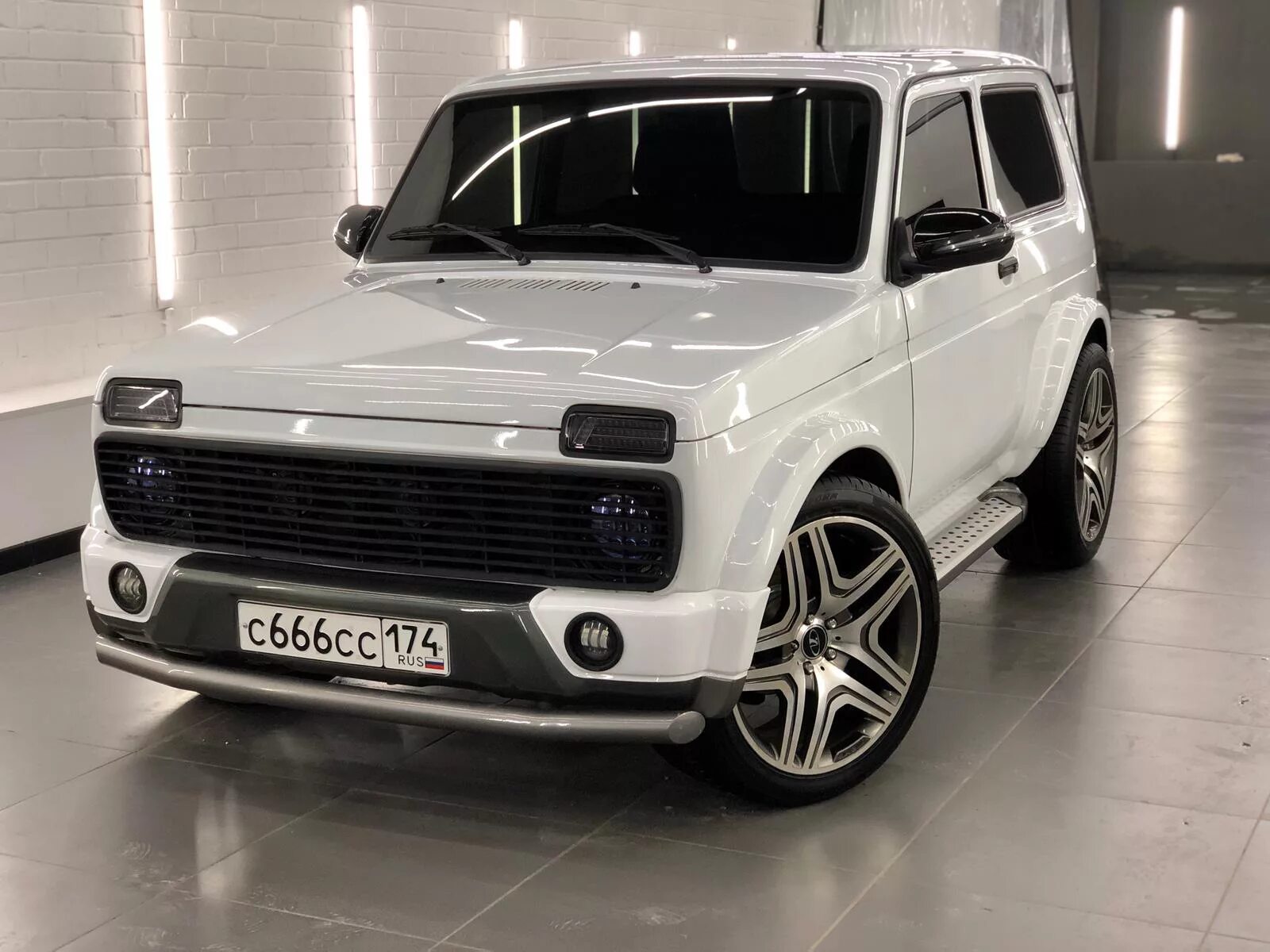 Нива тюнинг самара Нива AMG - DRIVE2