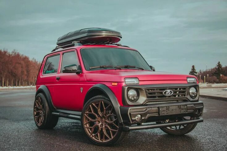 Нива тюнинг санкт петербург Niva Bronto