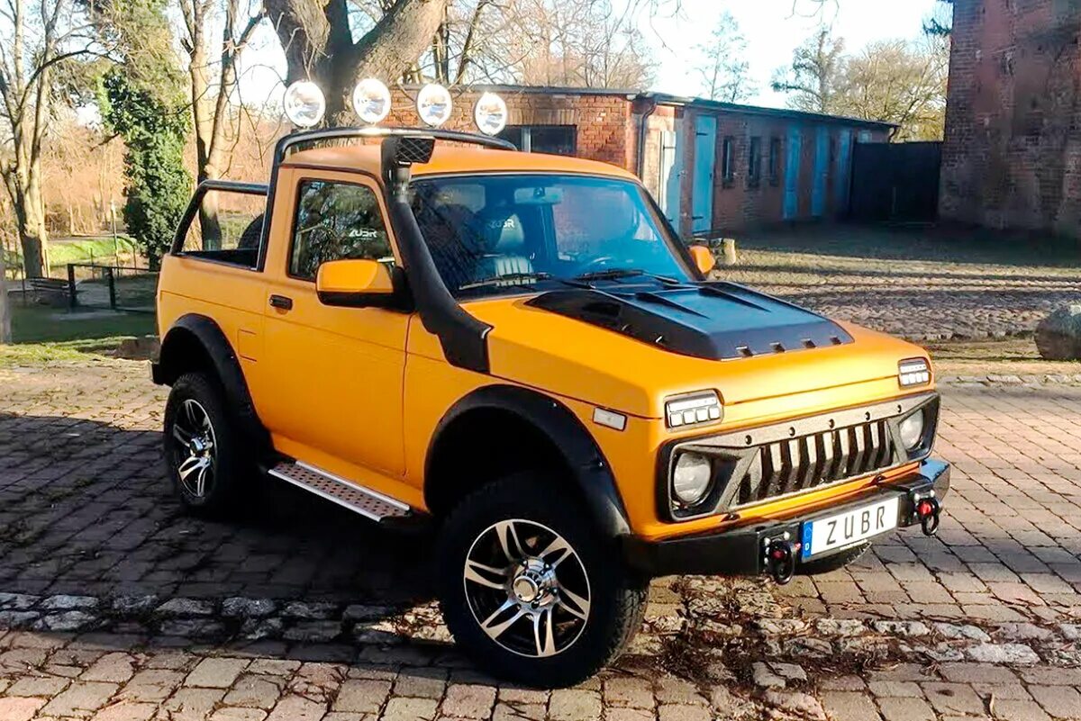 Нива тюнинг санкт петербург Единственное в Европе тюнинг-ателье Лады Motor.ru Дзен