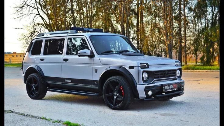 Нива тюнинг сервис Тюнинг Нива Бронто за 1 500 000 рублей 4x4 грузовики, Тюнингованные автомобили, 