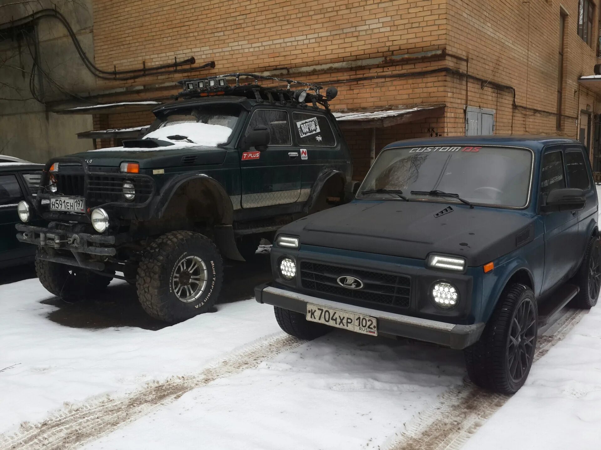 Нива тюнинг сервис Тюнинг нивы - Lada 4x4 3D, 1,7 л, 2009 года тюнинг DRIVE2