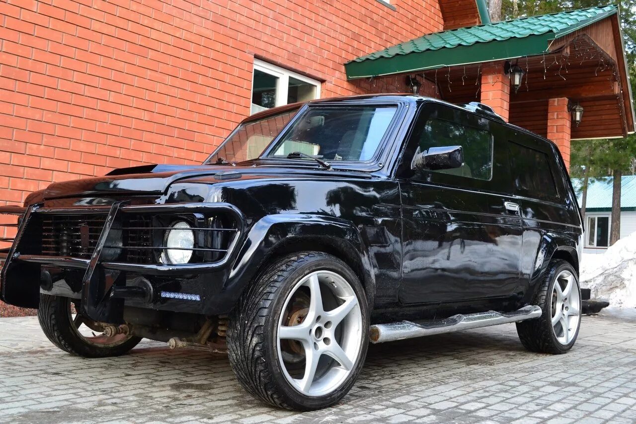 Нива тюнинг тверь Бронированная "Нива" от Mansory - DRIVE2