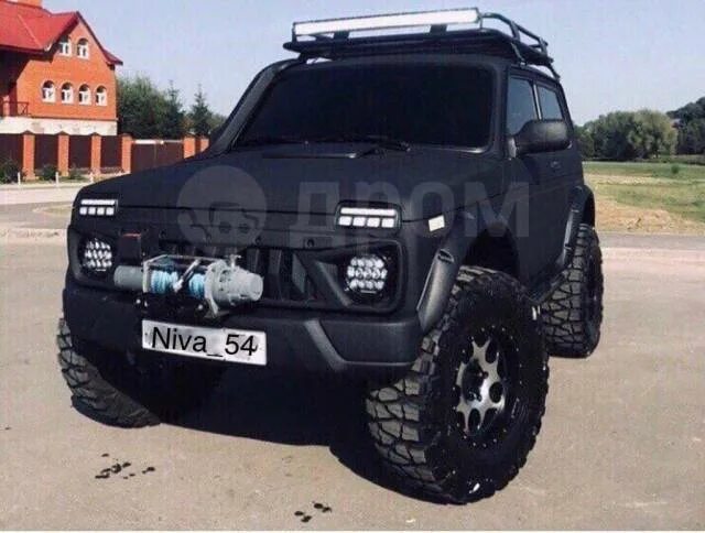 Нива тюнинг тверь Купить Решетка радиатора Lada 4x4 Niva "Хищник" Нива 4х4 в Новосибирске по цене: