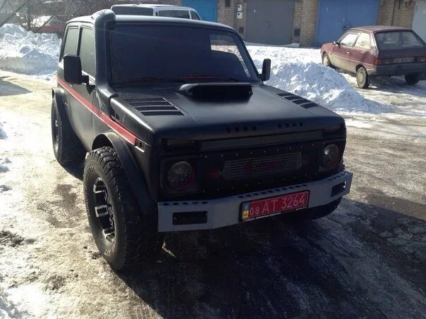 Нива тюнинг тверь Запись от 17 ноября 24:38 - DRIVE2