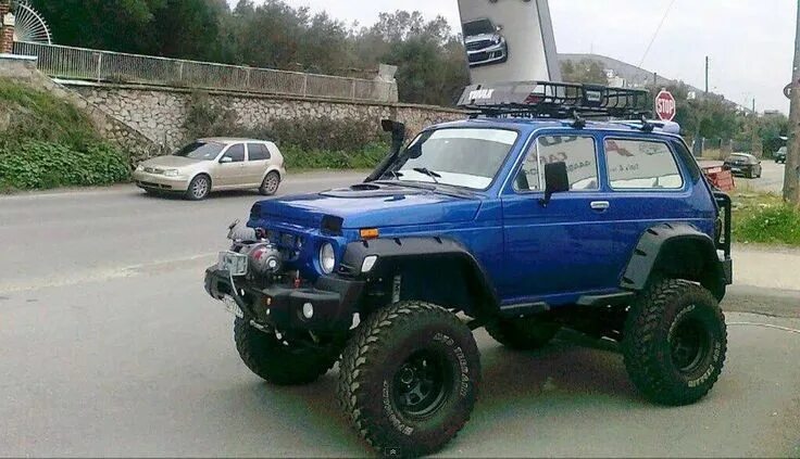 Нива тюнинг внедорожный фото тюнинг для лада 4х4 нива Внедорожные автомобили, 4x4 грузовики, Внедорожный