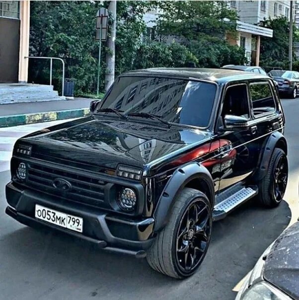 Нива тюнинг воздухов Картинки НИВА ГЕЛЕНДВАГЕН