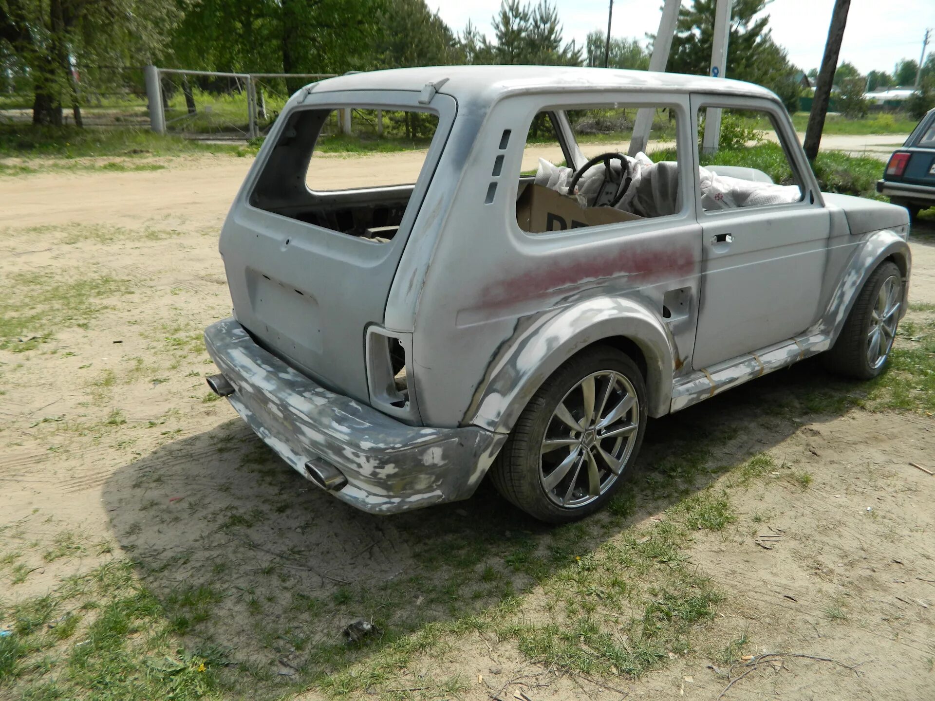 Нива тюнинг выхлопной Выхлоп на Ниву - Сообщество "Автотюнинг" на DRIVE2