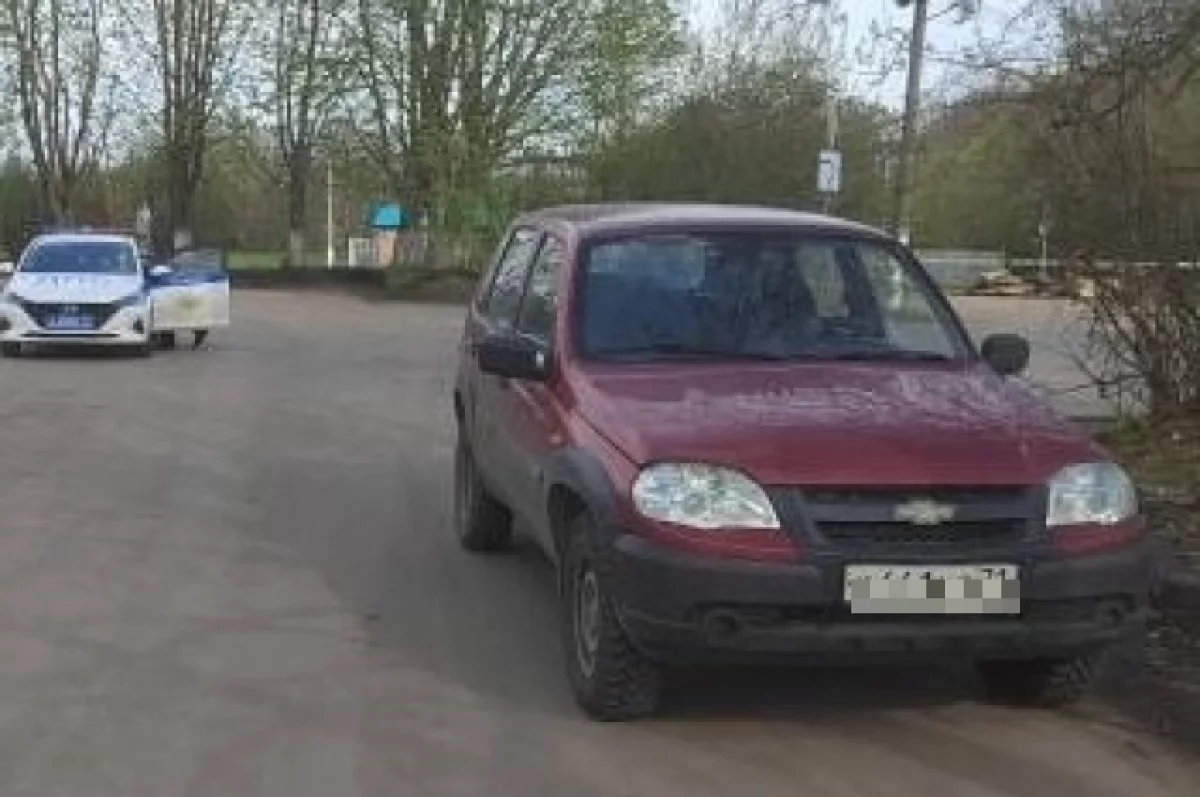 Нива ул беляева 5 фото В Тульской области водитель Niva, сдавая назад, сбил пенсионерку АиФ Тула