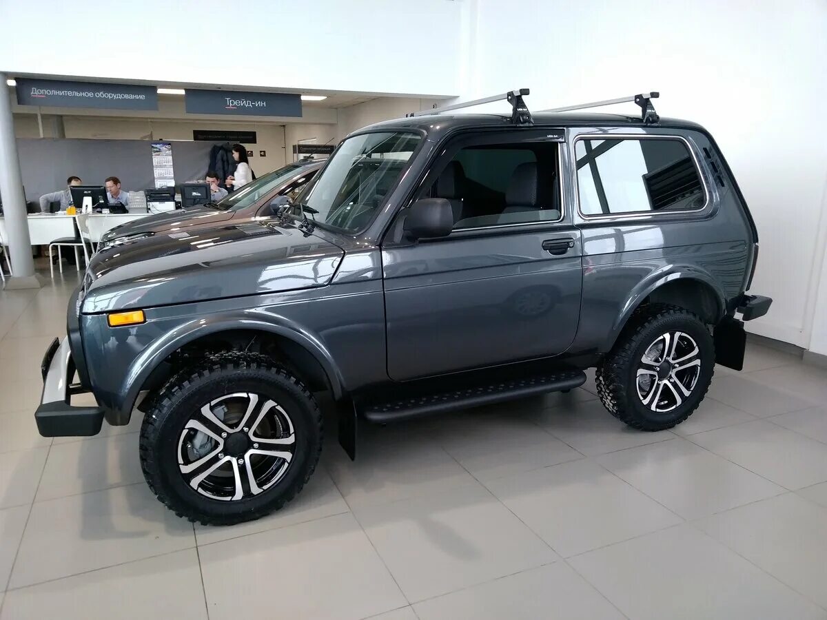 Нива ул беляева 5 фото Купить новый Lada (ВАЗ) 2121 (4x4) I Рестайлинг 1.7 MT (83 л.с.) 4WD бензин меха