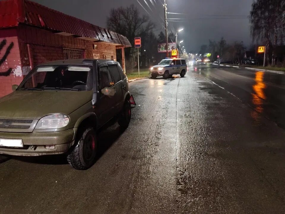 Нива ул калоева 394 фото В Орле "Шевроле Нива" сбила пешехода на переходе - KP.RU