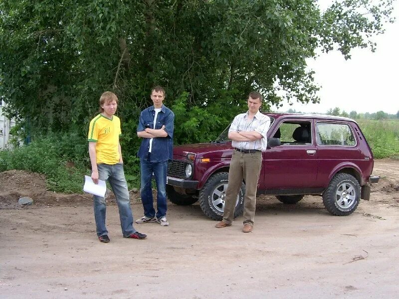 Нива ул калоева 394 фото Диски ВСМПО @ Нива 4x4