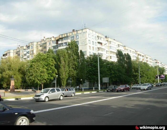 Нива ул королева 2 белгород фото ул. Королёва, 16 - Белгород