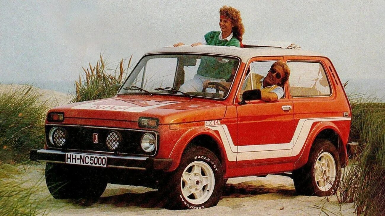Нива ул королева 2 фото Кабрик", кемпер и V8: крутой заграничный тюнинг Lada Niva