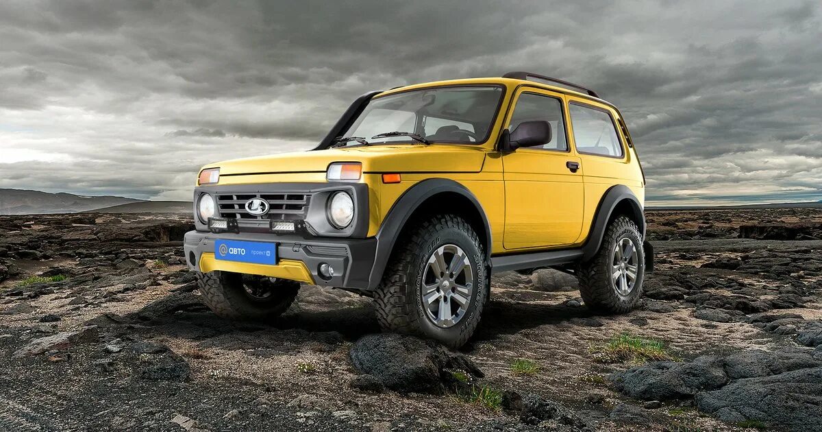 Нива ул королева 2 фото Lada Niva Sport: как может выглядеть главная новинка года