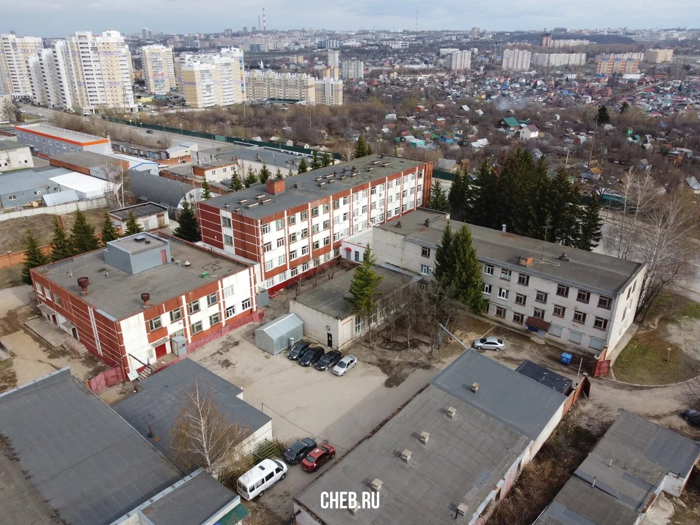 Нива ул пирогова 16 фото Вид сверху на ул. Пирогова 16 - апрель 2021 года
