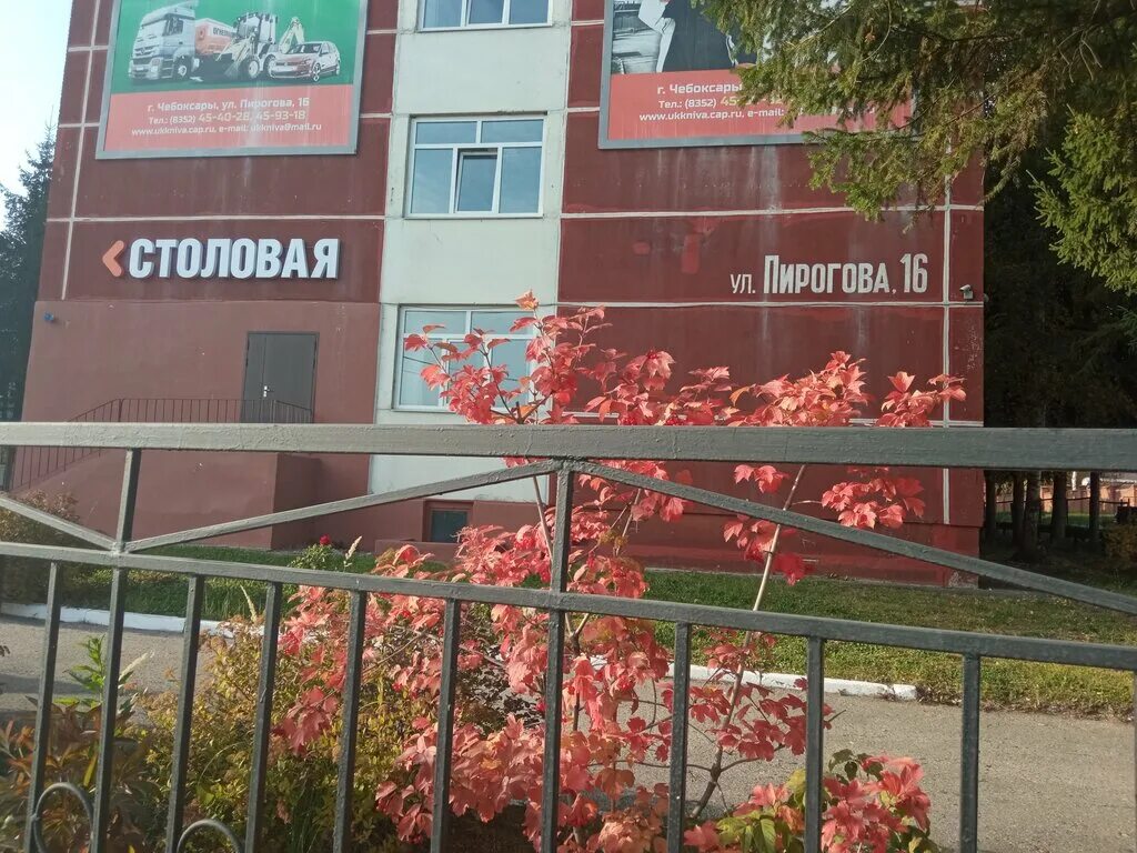 Нива ул пирогова 16 фото Панорама: Нива, столовая, ул. Пирогова, 16, Чебоксары - Яндекс Карты
