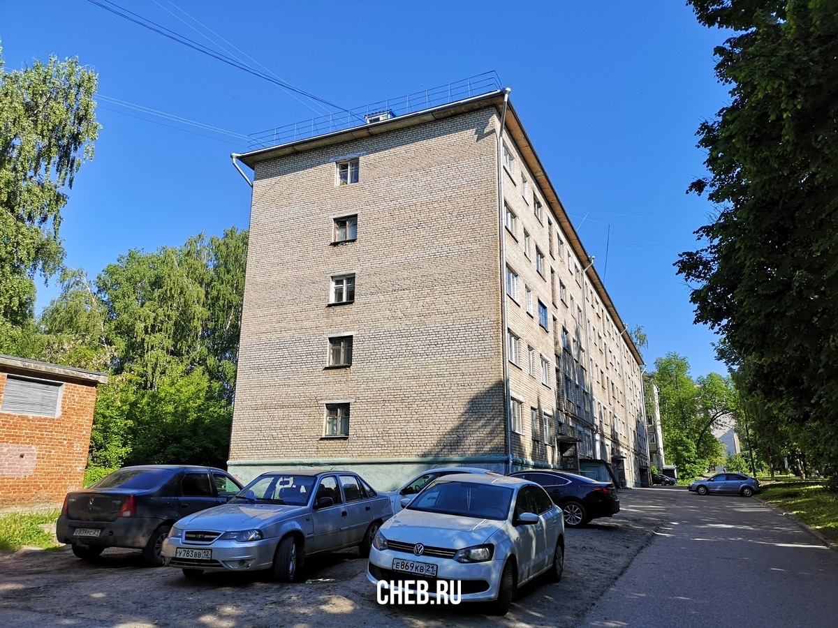 Нива ул пирогова 16 фото улица Пирогова 8 корп. 2 - Чебоксары (Жилой дом)