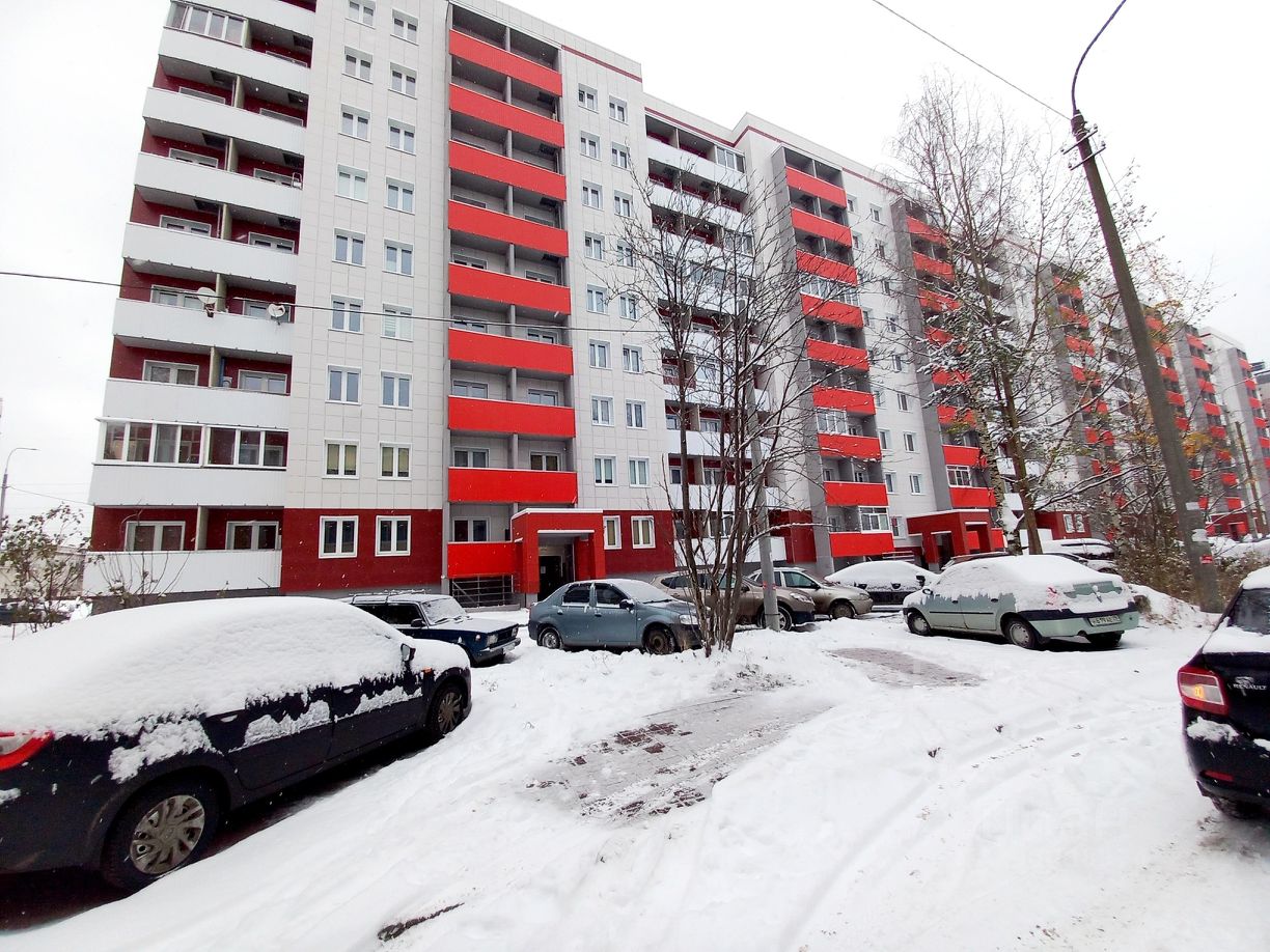 Нива ул прокопия галушина 7 фото Объявление № 103683160 - продажа однокомнатной квартиры в Архангельске, Майской 